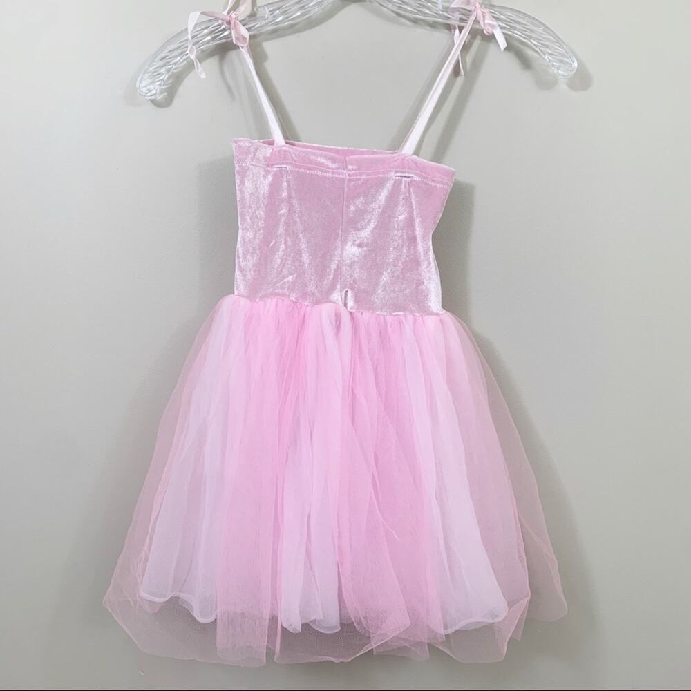 Creative Education Velvet/Tulle Cupcake Tu-Tu Pink Dress - Picture 7 of 7